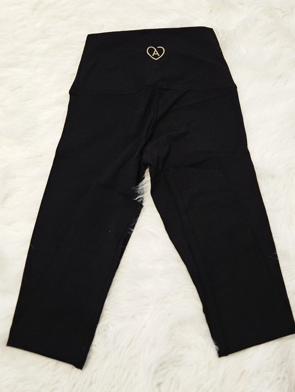 TNA Black High-Rise Leggings XS